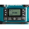 Makita DMR056 radio Portatīvs Analogais un digitālais Melns, Zils
