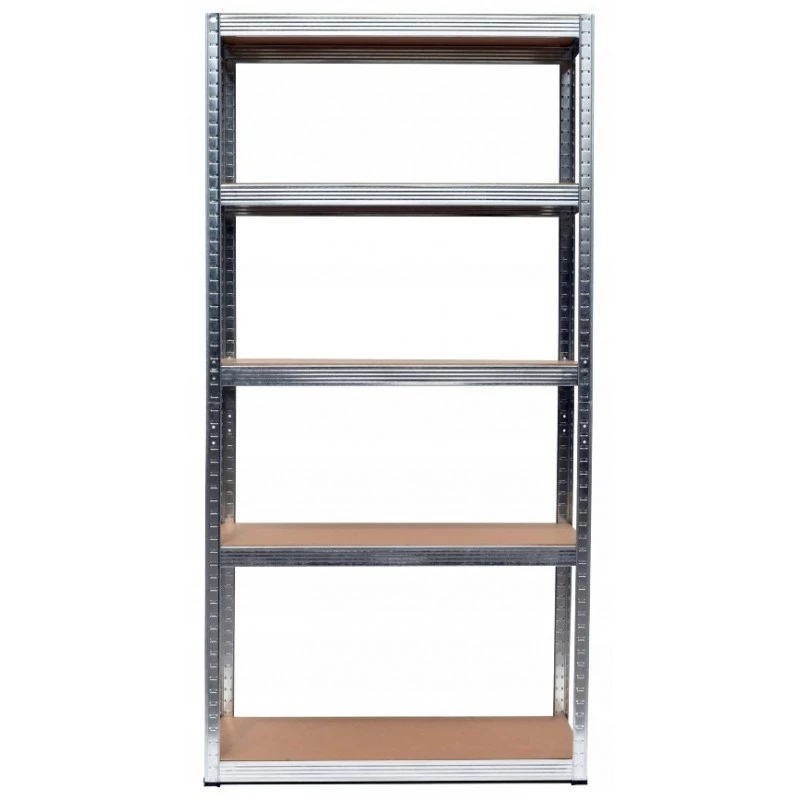 Topeshop Uzglabāšanas plaukts G9030 dārza instrumentu uzglabāšanas plaukts, brīvi stāvošs, cinkots tērauds, MDF
