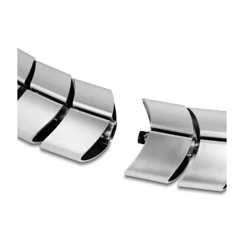 Kabeļu kanāls DeLOCK 740x75mm augstumā regulējams sudrabains