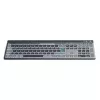 Bezvadu vairāku ierīču tastatūras un peles komplekts HAMA WKM-750 — melns, bezvadu savienojums
