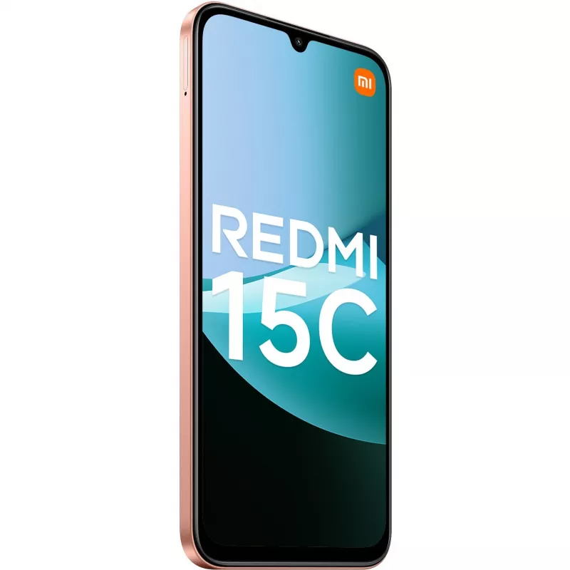 Xiaomi Redmi 15C 4G viedtālrunis 4 GB RAM 256 GB, divas SIM, oranžs