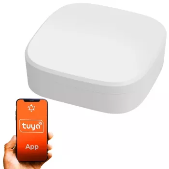 Ūdens noplūdes un plūdu sensors Extralink Smart Life Water Sensor — bezvadu ūdens līmeņa/plūdu detektors