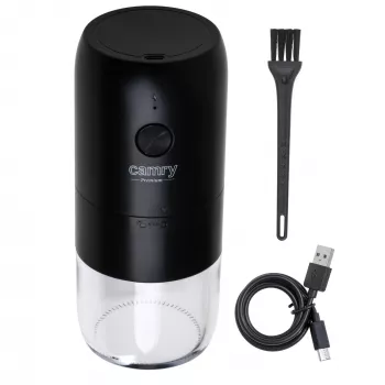 Bezvadu elektriskā kafijas dzirnaviņa USB CR 4302