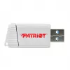 USB zibatmiņa PATRIOT PEF1TBRPMW32U — 1 TB, USB Type-A, USB 3.2 Gen 2, balta
