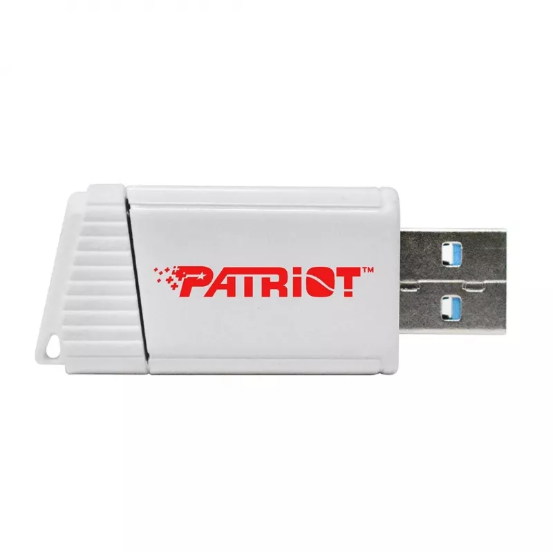 USB zibatmiņa PATRIOT PEF1TBRPMW32U — 1 TB, USB Type-A, USB 3.2 Gen 2, balta
