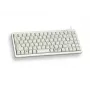 CHERRY Compact , Combo (USB + PS/2) tastatūra Office USB + PS/2 QWERTY Pelēka