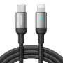 USB Lightning uz USB-C kabelis Joyroom S-CL020A10 20W 1.2m (melns)