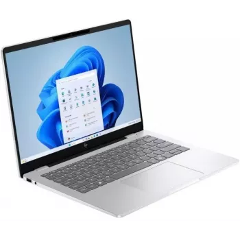 Portatīvais dators HP OmniBook 5 16-AG1175CL — Ryzen AI 7 350, 16 collu WUXGA (1920x1200) skārienjutīgs IPS, 16 GB RAM, 1 TB SSD, Windows 11, Glacier Silver