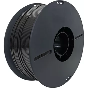 Renkforce RF-5771490 PLA-HF kvēldiegs PLA 1,75 mm 1 kg melns 1 gab. (RF-5771490)