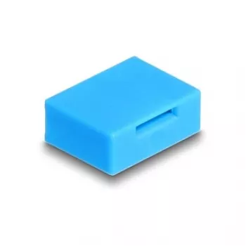 USB Type-A porta bloķētājs DeLOCK 20947 10 pieslēgvietām zils