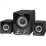 DEFENDER Z4 vadu 2.1 skaļruņi, 11 W RMS, melni, USB 5V barošana, 3,5 mm austiņu izeja