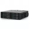 ICY DOCK - ToughArmor - MB998IP-B - 8 slotu 2,5 inch SAS/SATA SSD&HDD (7mm) aizmugures plates modulis