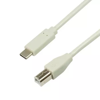 Logilink CU0161 USB kabelis, pelēks