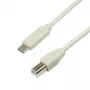 Logilink CU0161 USB kabelis, pelēks