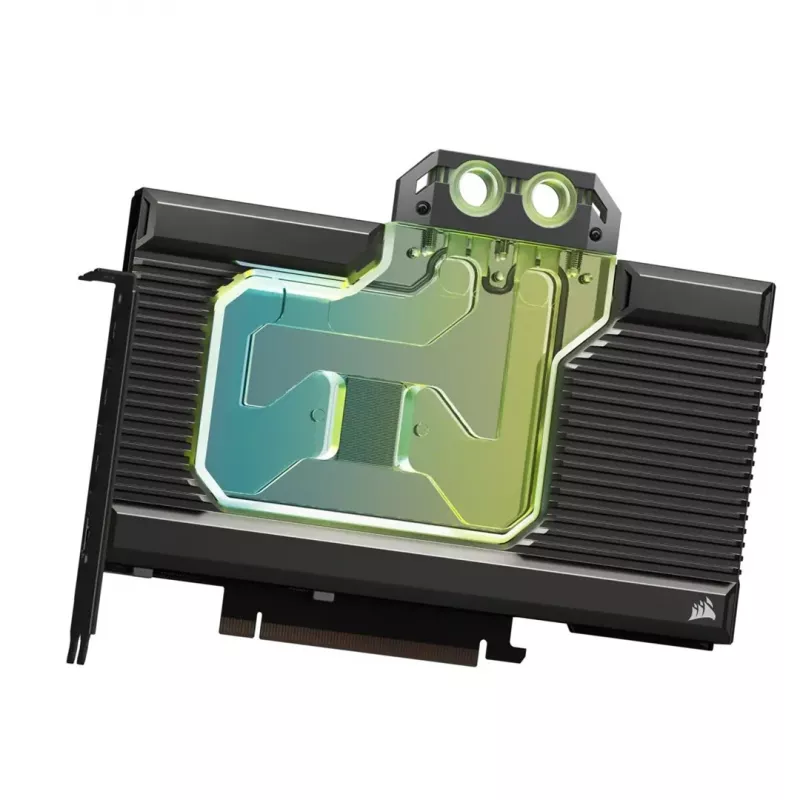 Corsair Hydro CX-9020017-WW datora dzesēšanas sistēma Grafiskā karte Dzesētājs/Radiators Melns 1 gab.