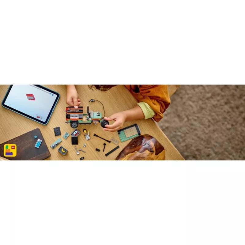 LEGO City bezceļa SUV 4x4 konstruktora komplekts 60447 — 221 detaļas, 1 minifigūra, vecums 6+
