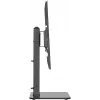 Goobay Tabletop TV Stand Basic Fix | Swivel | 32-70 collas | Maksimālā slodze 40 kg | Melns