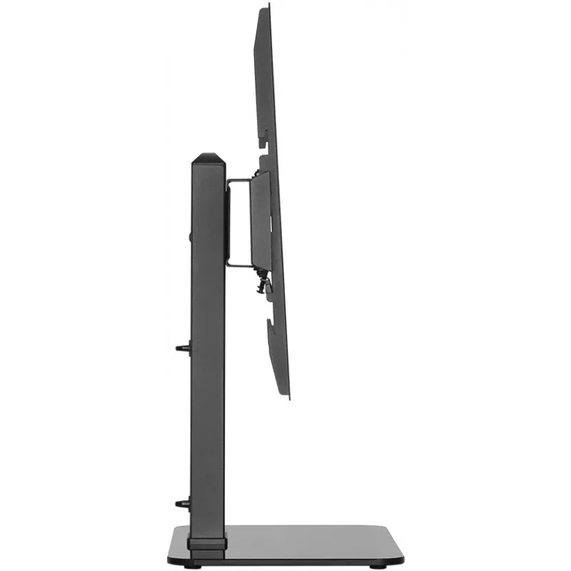 Goobay Tabletop TV Stand Basic Fix | Swivel | 32-70 collas | Maksimālā slodze 40 kg | Melns