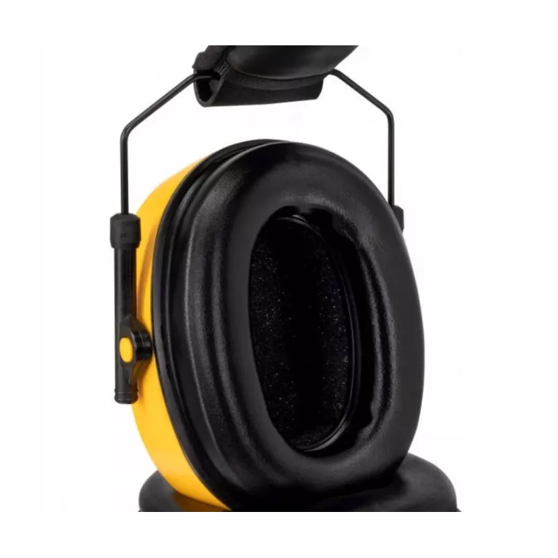 Dewalt DPG18-BX aizsargājošas austiņas ar Bluetooth, melnas/dzeltenas