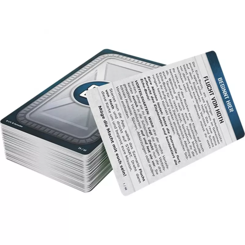 Unlock - Escape from Hoth, Party Game