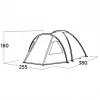 Kupolveida telts Easy Camp Kinn 4