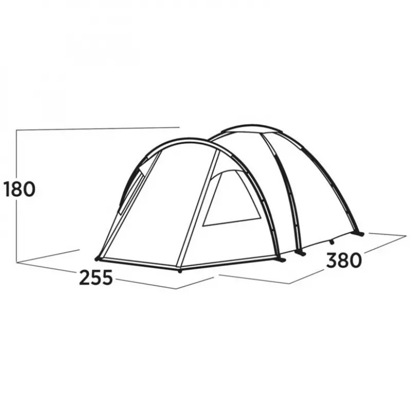 Kupolveida telts Easy Camp Kinn 4