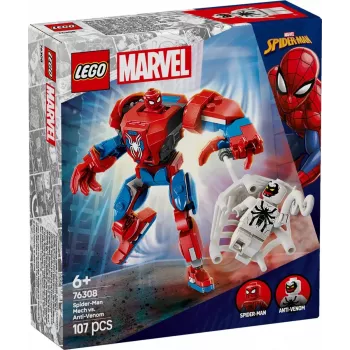 LEGO MARVEL 76308 Zirnekļcilvēka mehānisms pret Anti-Venomu