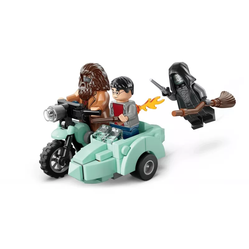 LEGO HARRY POTTER 76459 Hagrid un Harija bēgšana no Privet Drive