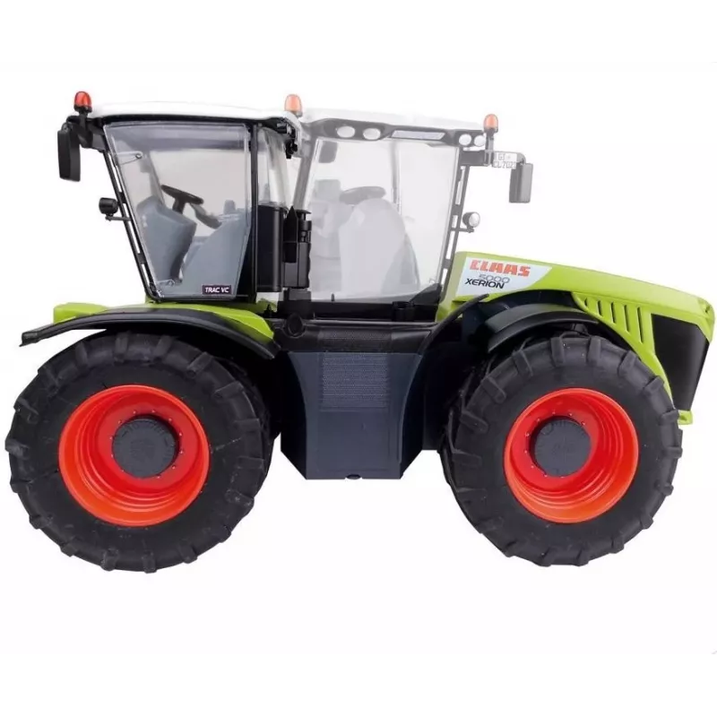 Tālvadības traktors Happy People Claas Xerion 5000 ar rotējošu kabīni, modelis