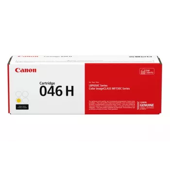 Toneris Canon CRG 046 H 12500 lapu Dzeltens