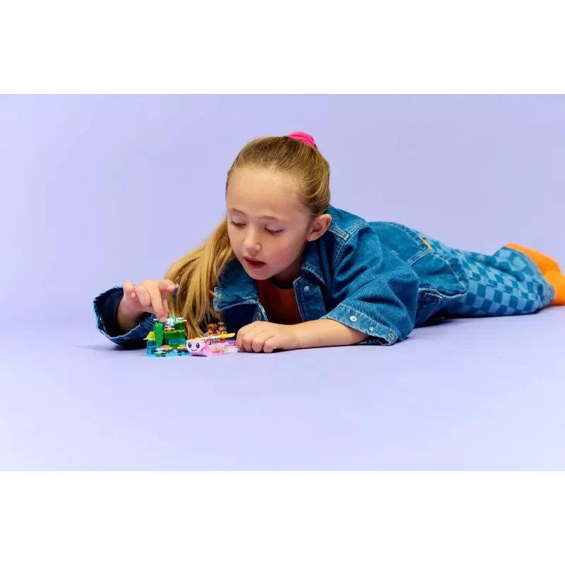 LEGO FRIENDS 42681 Aksolotļu piedzīvojumu laiva