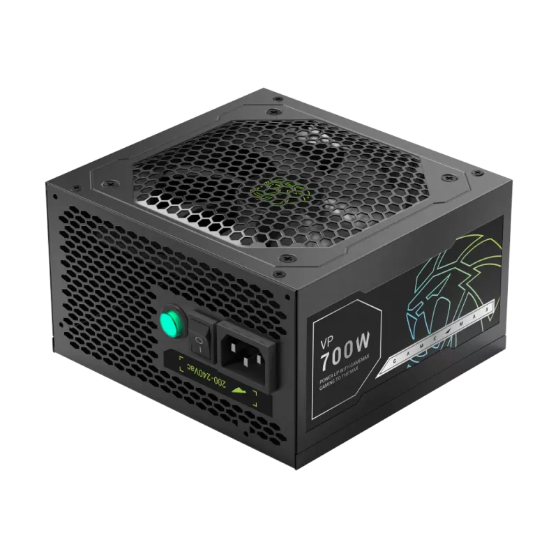 Gamemax barošanas bloks, 80 PLUS, standarta | VP 700S | 700 W