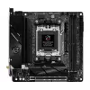 Mini-ITX mātesplate ASRock B650I Lightning WiFi — AMD B650, Socket AM5, DDR5, 2 DIMM (max 96 GB), Wi‑Fi 6E, 2.5Gb LAN