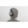 Koss | UR20 | Austiņas DJ stilā | Vadu | Uz auss | Trokšņu slāpēšana | Melna