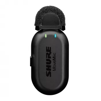 Shure MV-ONE-Z6 - MoveMic MV-LaV bezvadu mikrofons ar uzlādes futrāli