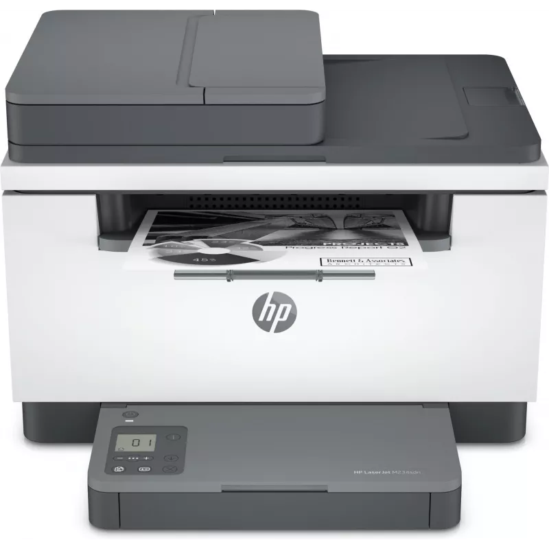 Daudzfunkciju ierīce Hewlett Packard Enterprise Laserjet Mfp M234Sdn Printeris Vienkrāsains