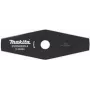 Makita motorzāles pļāvēja nazis nezālēm, sausai zālei, 255 mm, 2 zobi, modelim DUR368AZ (D-66064)