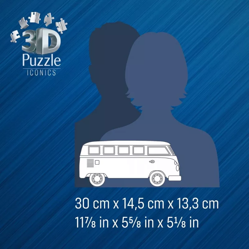 Puzle Ravensburger Volkswagen T1 162 gabali