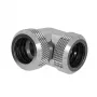 Barrow 90° Multi-Link adapteris TWT90KNS-K14 14 mm cietajām caurulēm — Sudraba