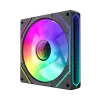 Gamemax | Korpusa ventilators | FN12A-S8I | Melns