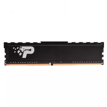 Desktop RAM PATRIOT Premium Melns DDR4 32GB 3200MHz CL22 1x32GB…