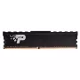 Desktop RAM PATRIOT Premium Melns DDR4 32GB 3200MHz CL22 1x32GB…
