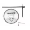 Ripzāģis Graphite 58G488 1200 W 185 mm