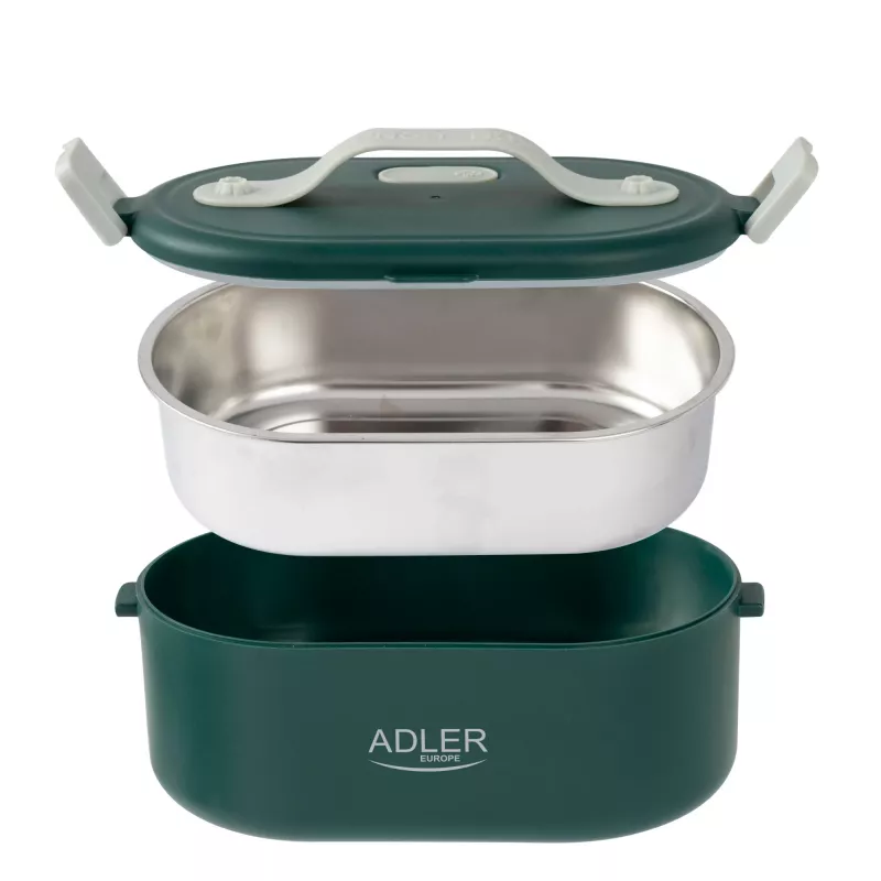 Adler | Sildāmais trauks ēdienam | AD 4505g | Tilpums 0,8 L | Materiāls Nerūsējošais tērauds/Plastmasa | Zaļš