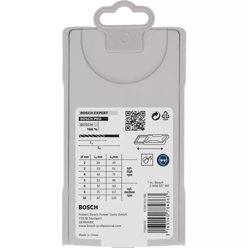 Urbju komplekts Bosch 2 608 589 296