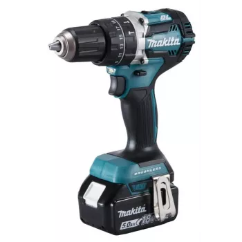 Makita DHP484RTJ urbis Bezatslēgas 1.8 kg Melns, Zils