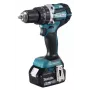 Makita DHP484RTJ urbis Bezatslēgas 1.8 kg Melns, Zils