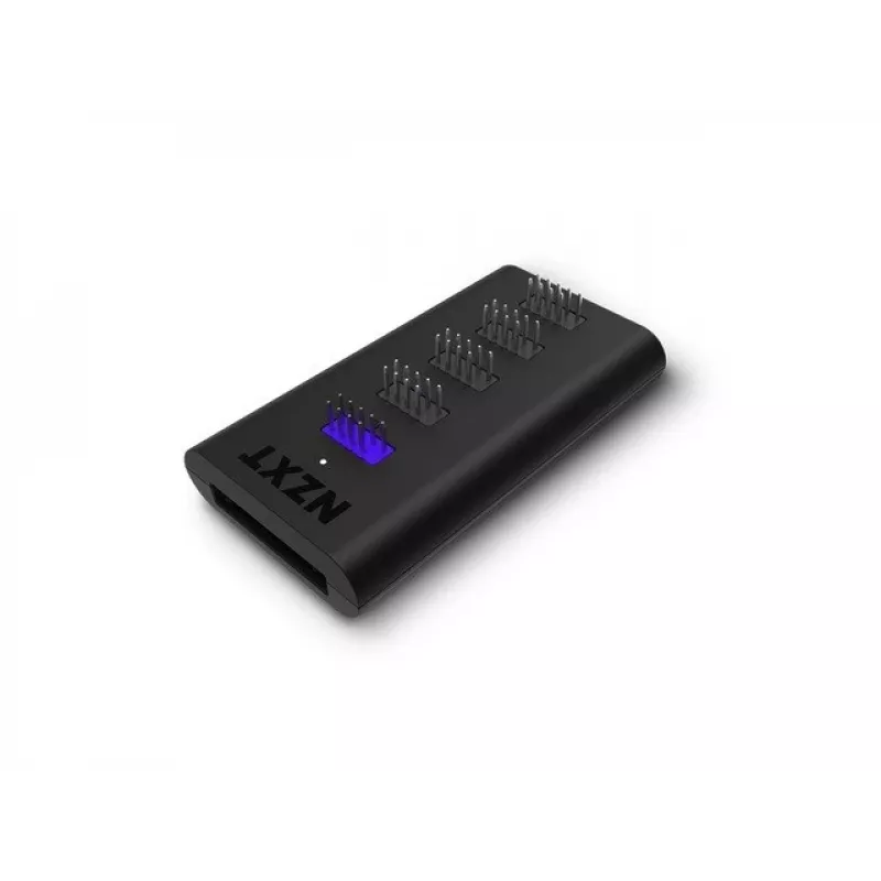 NZXT iekšējais USB 2.0 paplašināšanas centrs Gen 3 - melns