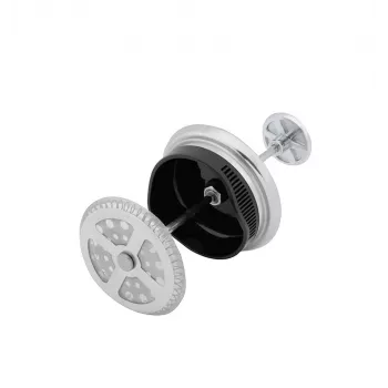 Bialetti 0003130/NW kafijas automāts Manuāls vakuuma kafijas automāts 1 L