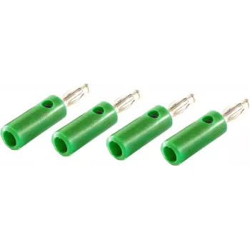 shiverpeaks BS56200-4G stieples savienotājs banāns zaļš (BS56200-4G)